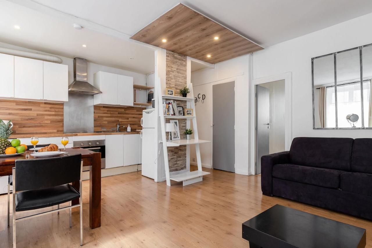 Rue Cler - Eiffel Tower City Apartment 巴黎 外观 照片