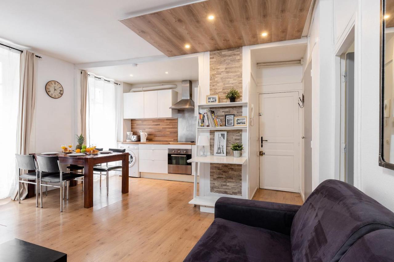 Rue Cler - Eiffel Tower City Apartment 巴黎 外观 照片