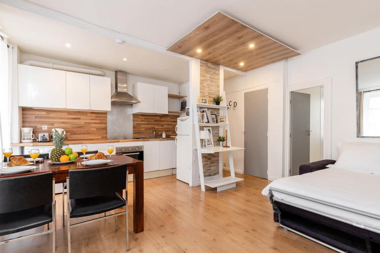 Rue Cler - Eiffel Tower City Apartment 巴黎 外观 照片
